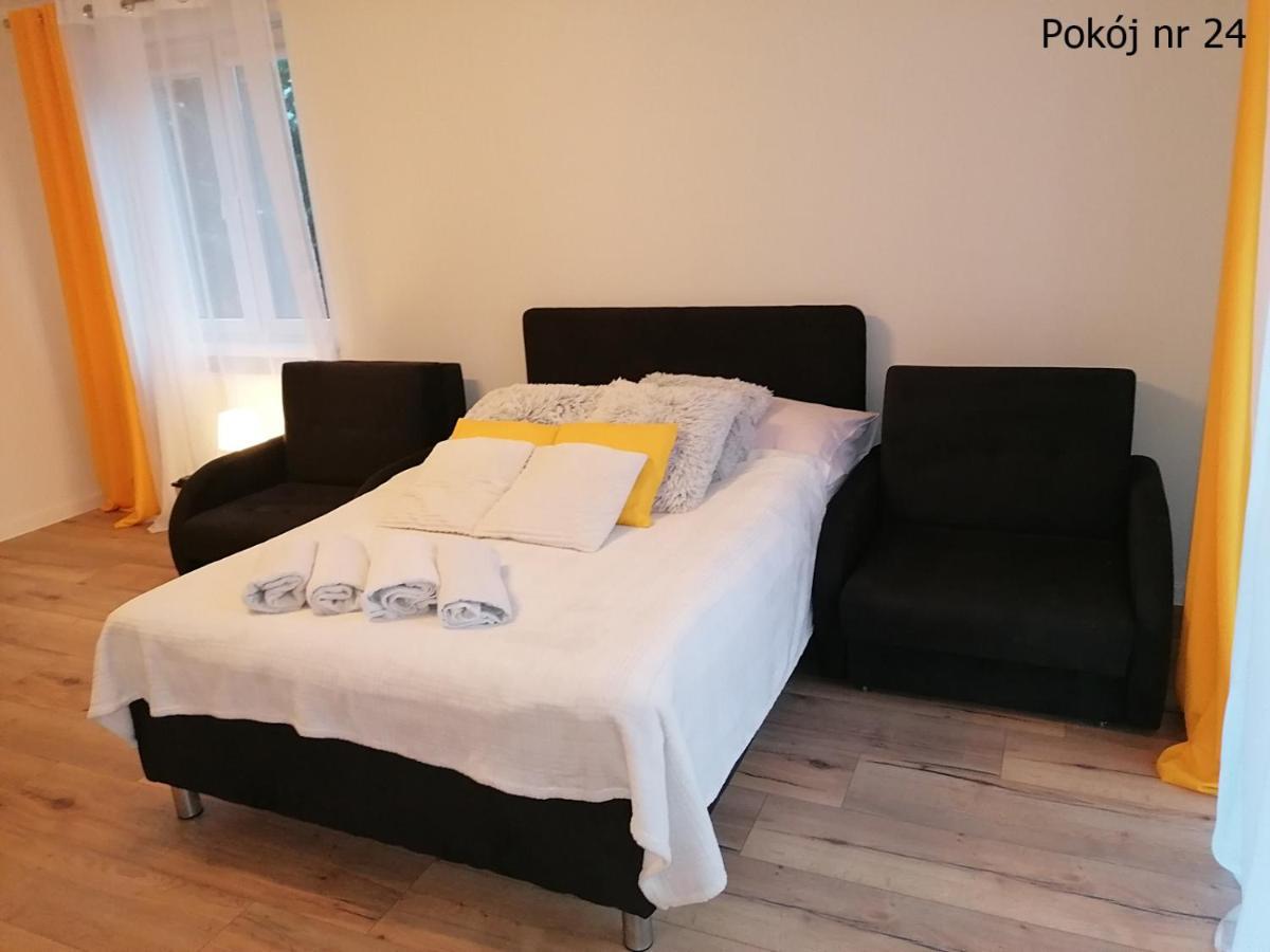 Pod Debem Bed & Breakfast Криница Морска Екстериор снимка