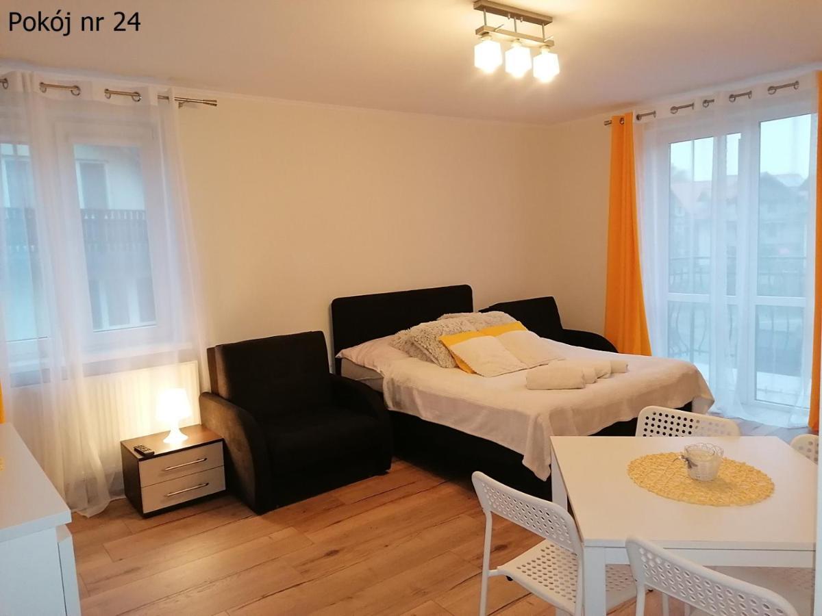Pod Debem Bed & Breakfast Криница Морска Екстериор снимка