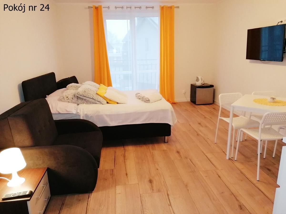 Pod Debem Bed & Breakfast Криница Морска Екстериор снимка