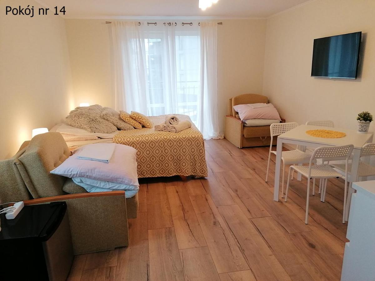 Pod Debem Bed & Breakfast Криница Морска Екстериор снимка