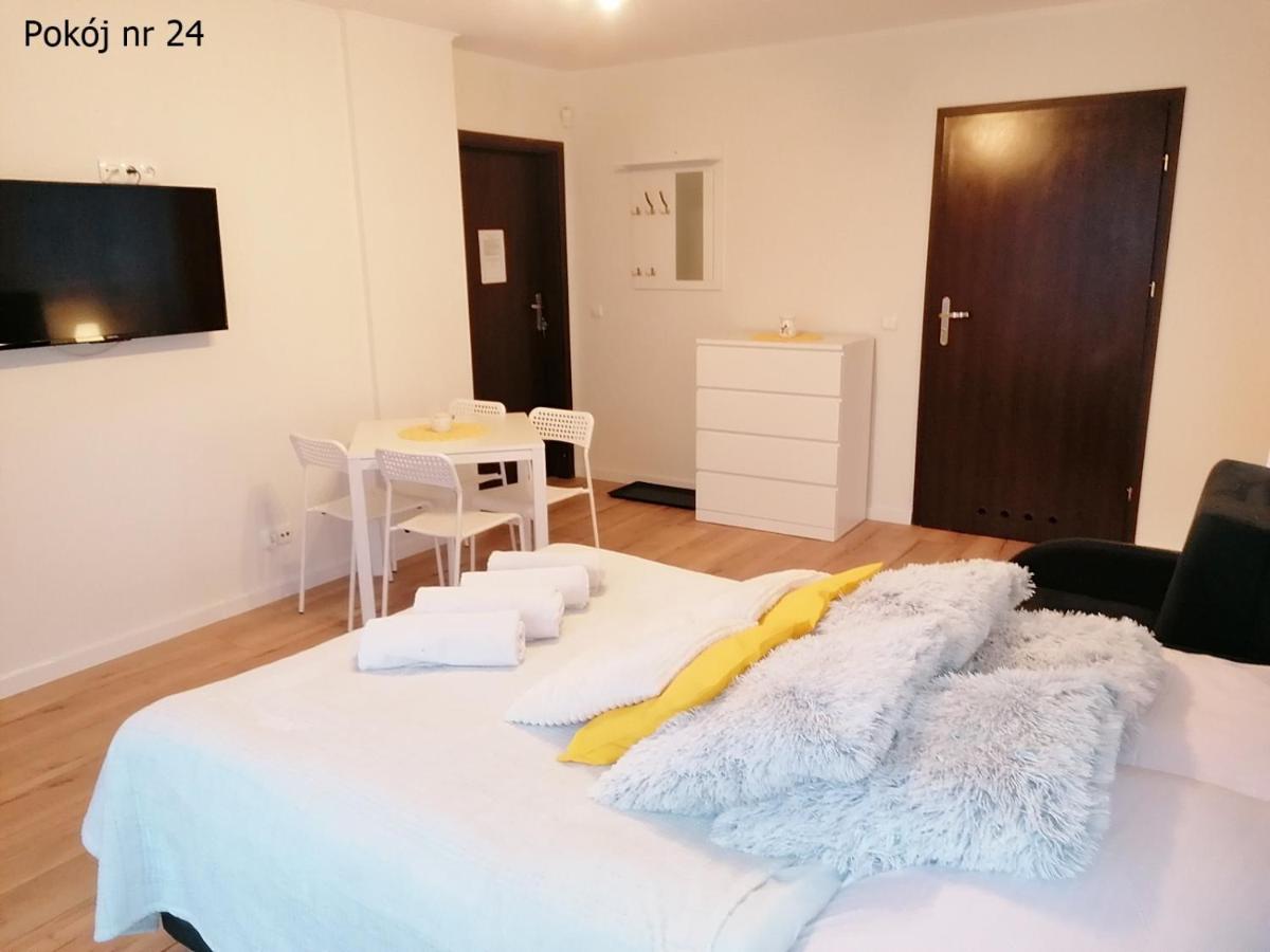 Pod Debem Bed & Breakfast Криница Морска Екстериор снимка