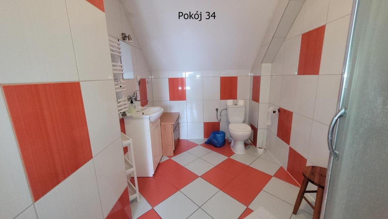 Pod Debem Bed & Breakfast Криница Морска Екстериор снимка