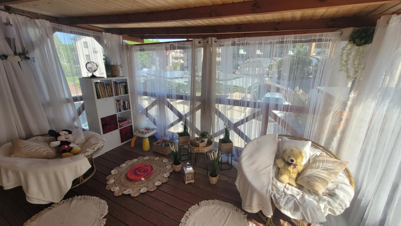 Pod Debem Bed & Breakfast Криница Морска Екстериор снимка