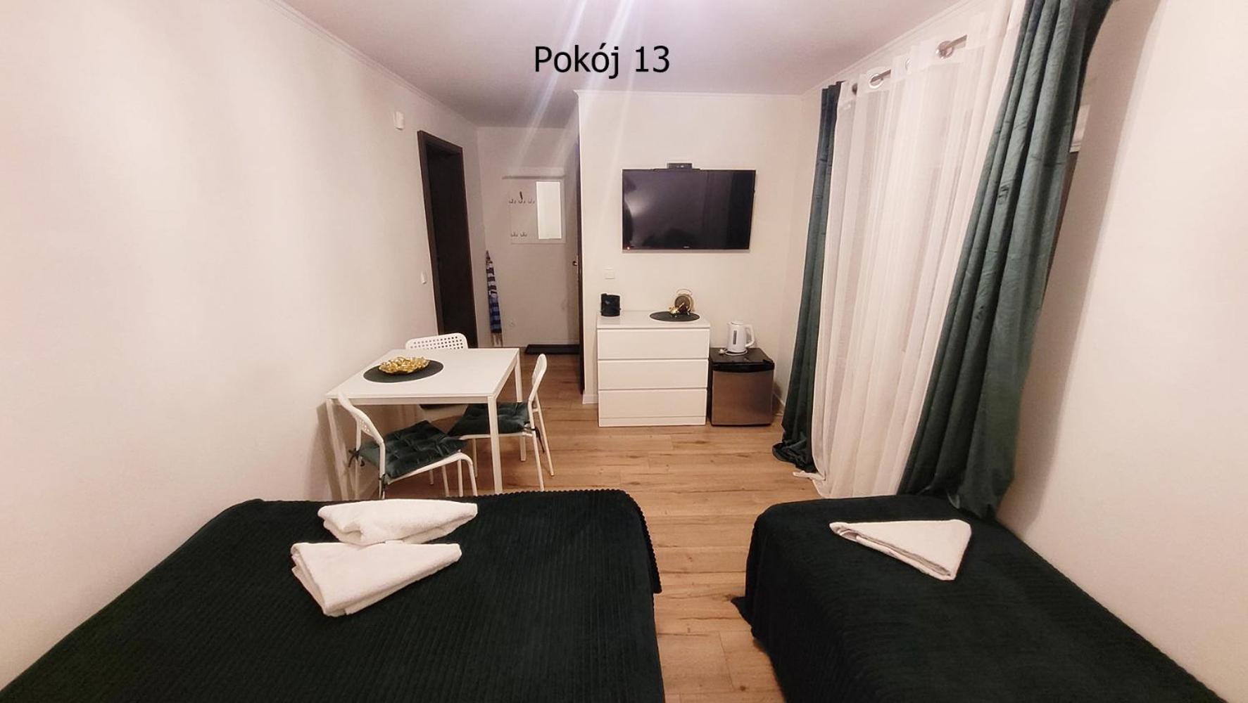Pod Debem Bed & Breakfast Криница Морска Екстериор снимка